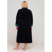 Халат Romeo Life 2XL,3XL,4XL  велюр 1627